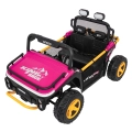 Autko dla dzieci Buggy UTV SPEED Różowy HL707.ROZ